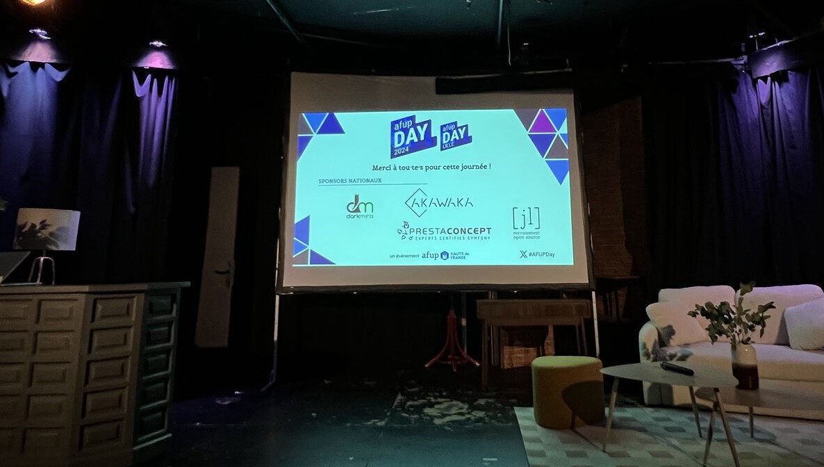 Retour sur l'AFUP Day 2024