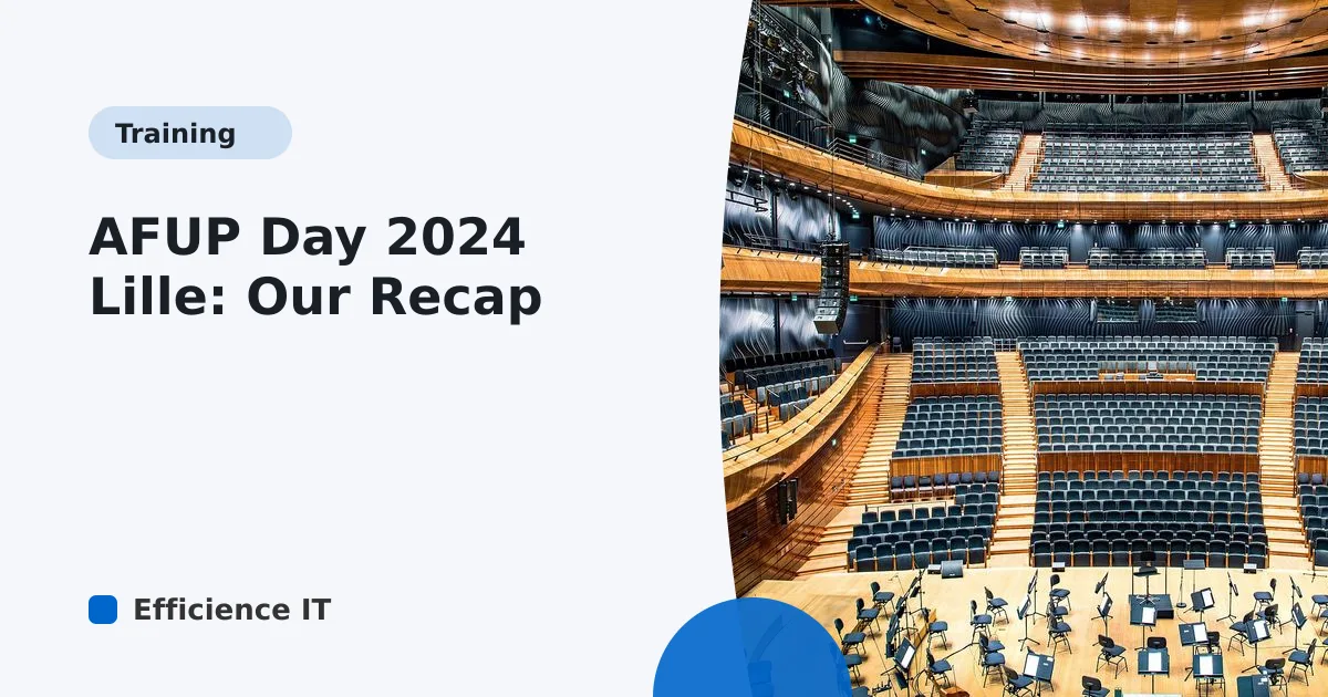 AFUP Day 2024 Lille: Our Recap