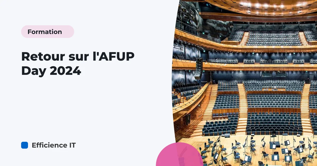 Retour sur l'AFUP Day 2024