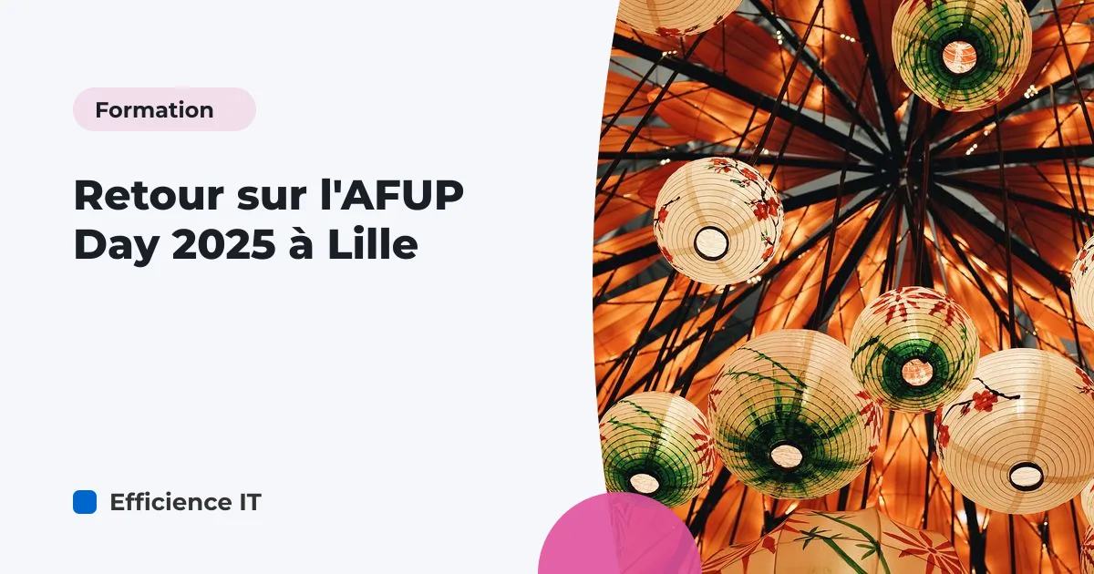 Retour sur l'AFUP Day 2025 à Lille