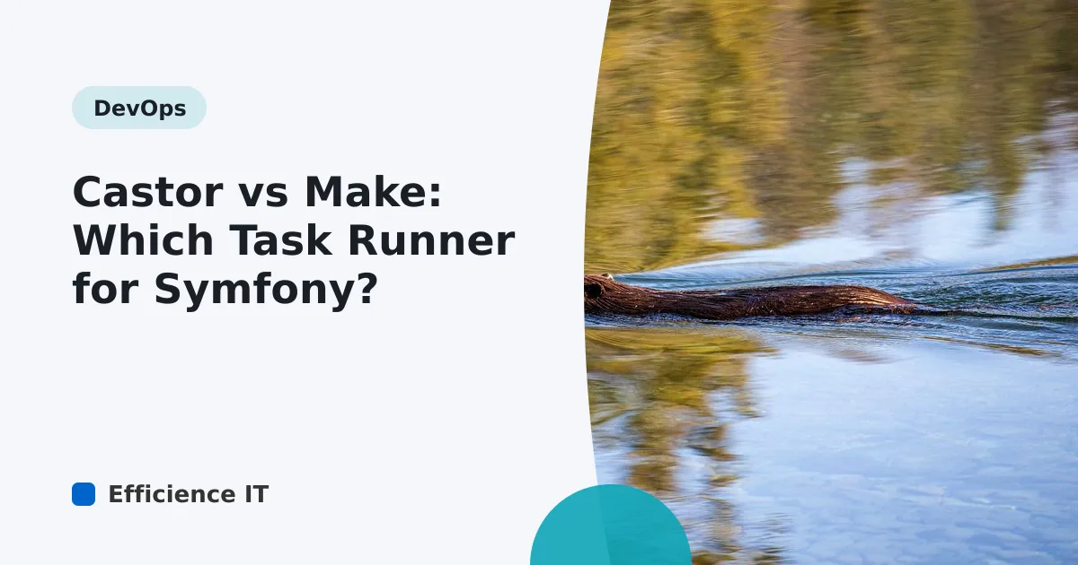 Castor vs Make: Which Task Runner for Symfony?