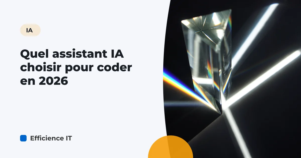 Quel assistant IA choisir pour coder en 2026