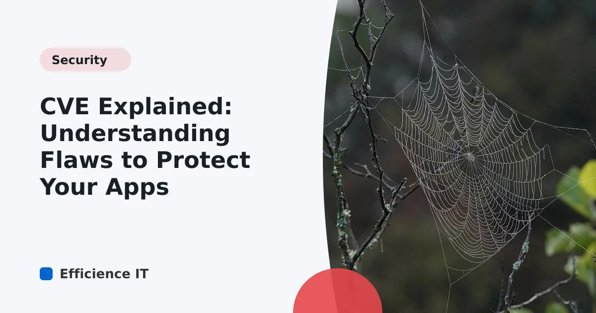 CVE Explained: Understanding Flaws to Protect Your Apps