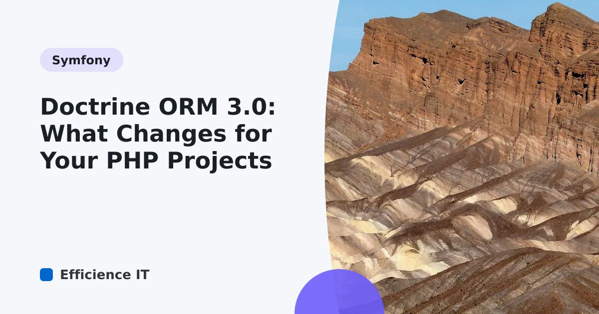 Doctrine ORM 3.0: What Changes for Your PHP Projects
