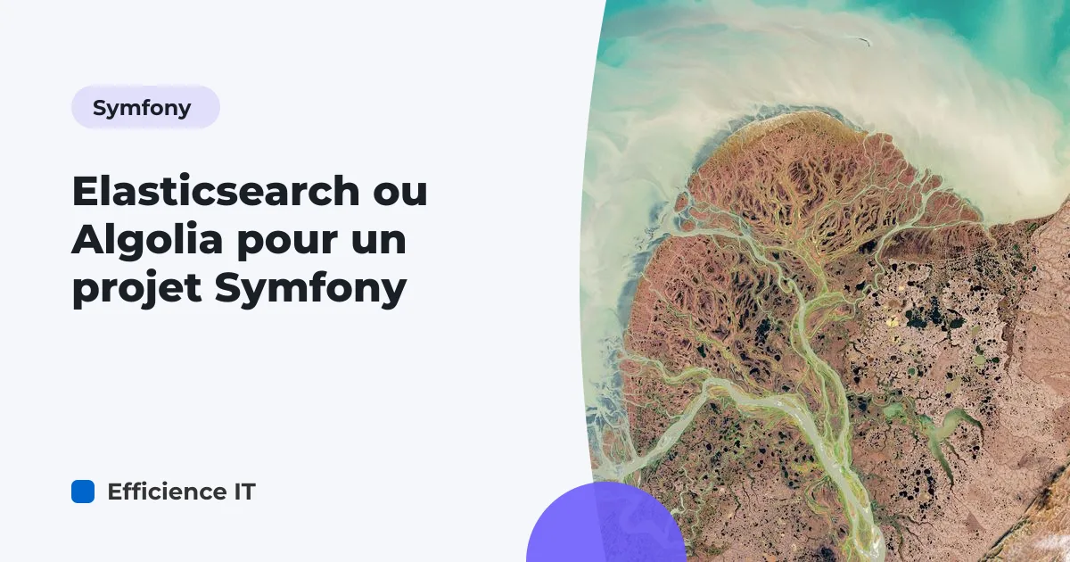 Elasticsearch ou Algolia pour un projet Symfony