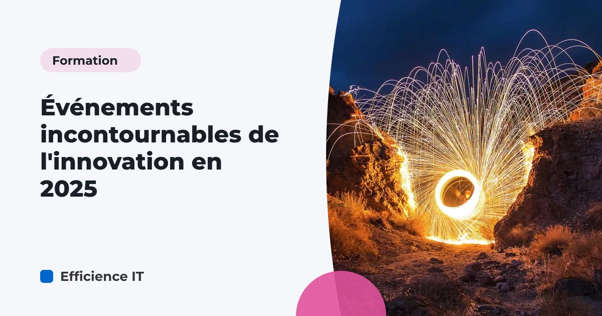 Événements incontournables de l'innovation en 2025