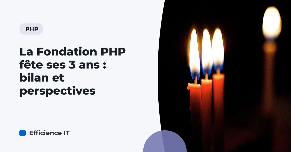 La Fondation PHP fête ses 3 ans : bilan et perspectives