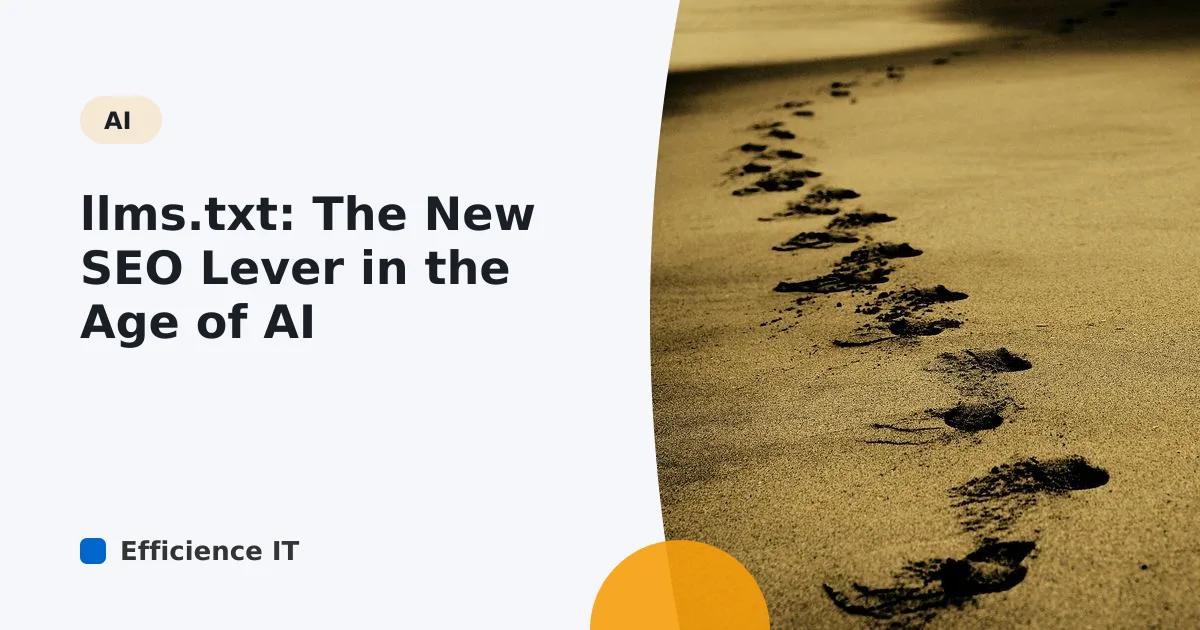 llms.txt: The New SEO Lever in the Age of AI