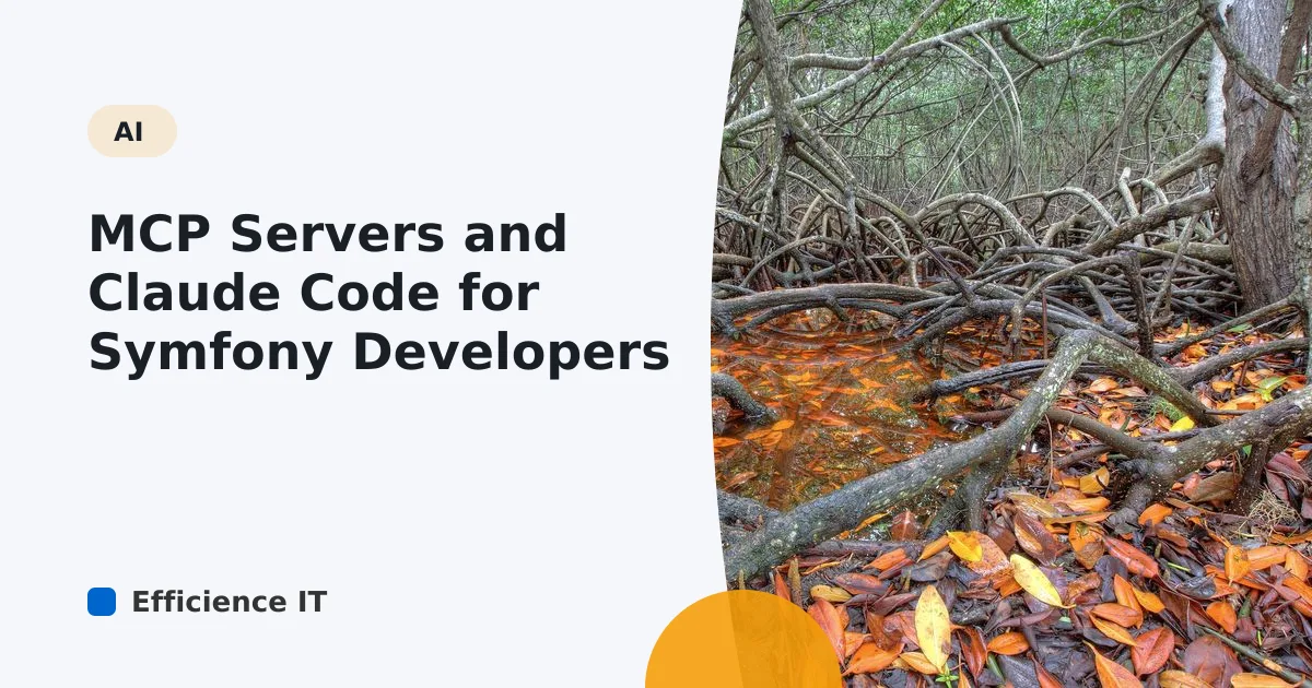 MCP Servers and Claude Code for Symfony Developers