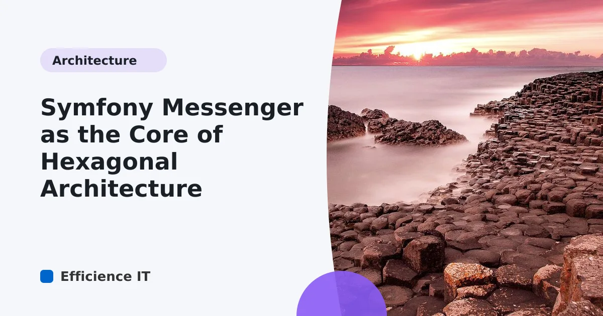 Symfony Messenger as the Core of Hexagonal Architecture