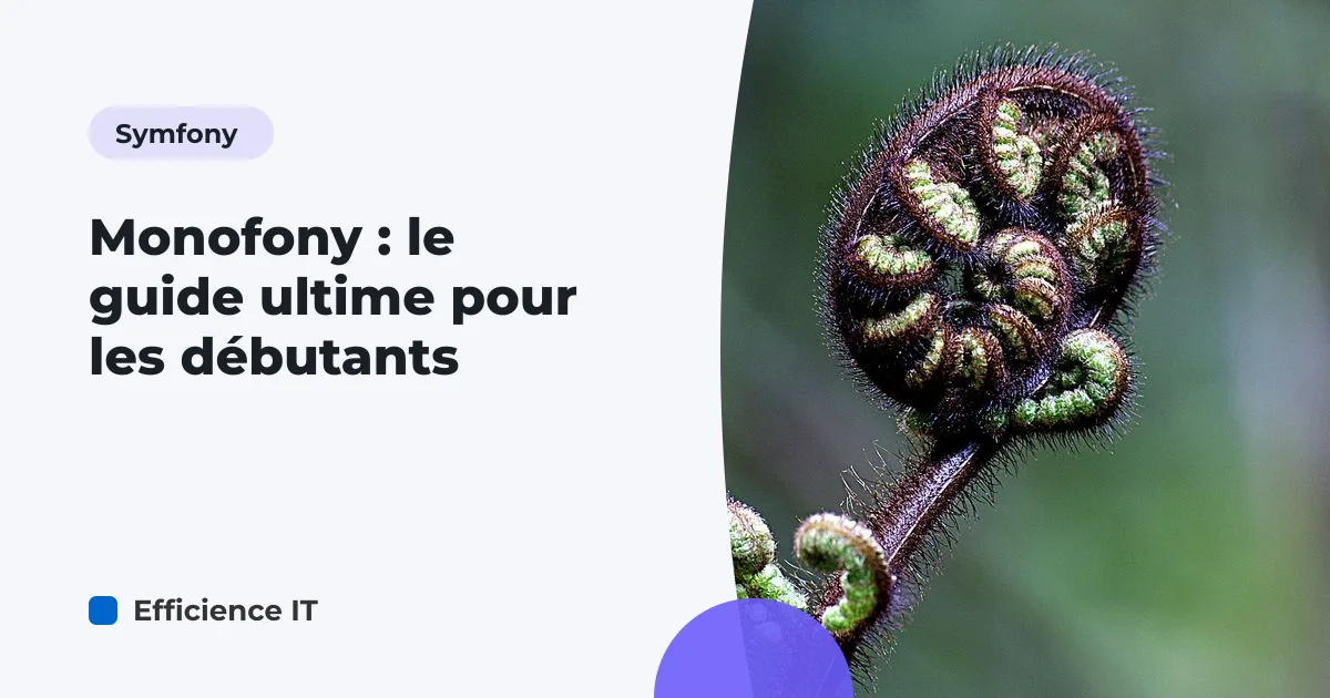 Monofony : le guide ultime pour les débutants