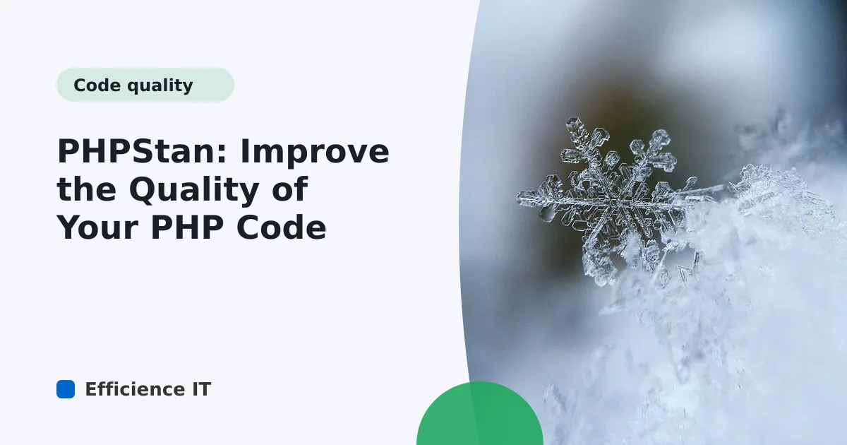 PHPStan: Improve the Quality of Your PHP Code