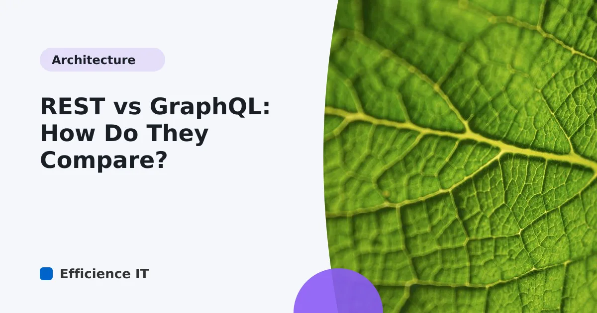 REST vs GraphQL: How Do They Compare?
