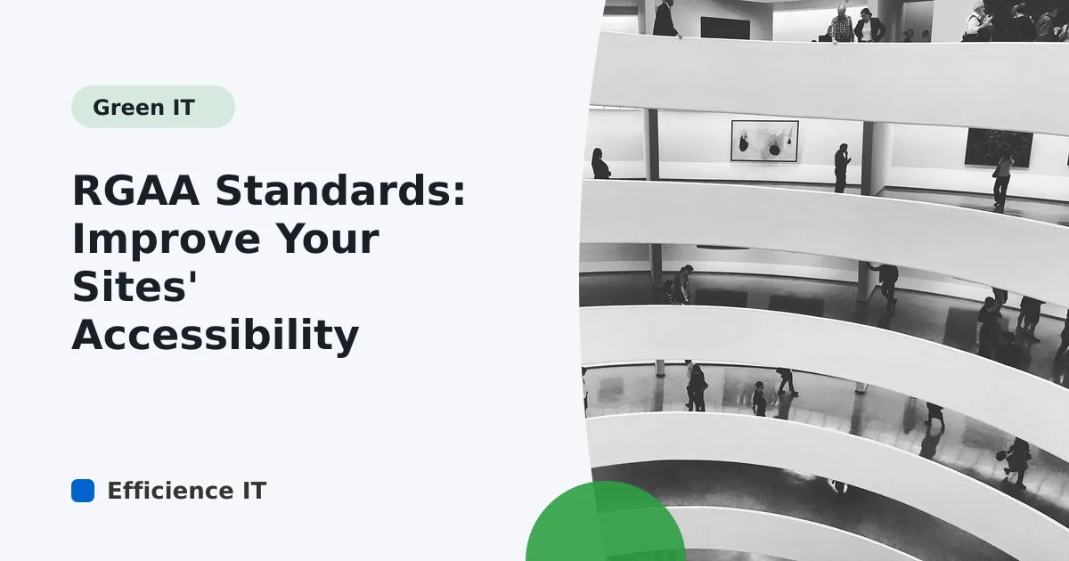 RGAA Standards: Improve Your Sites' Accessibility