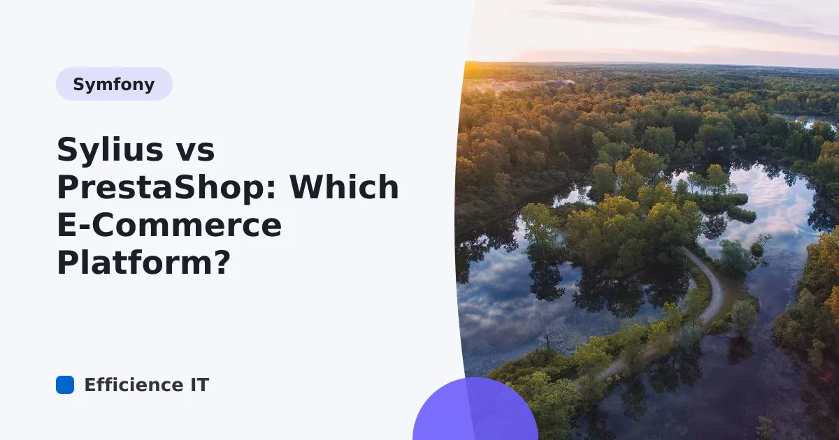 Sylius vs PrestaShop: Which E-Commerce Platform?