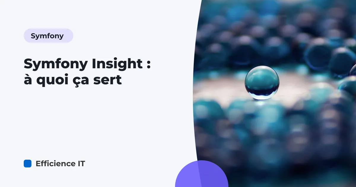Symfony Insight : à quoi ça sert