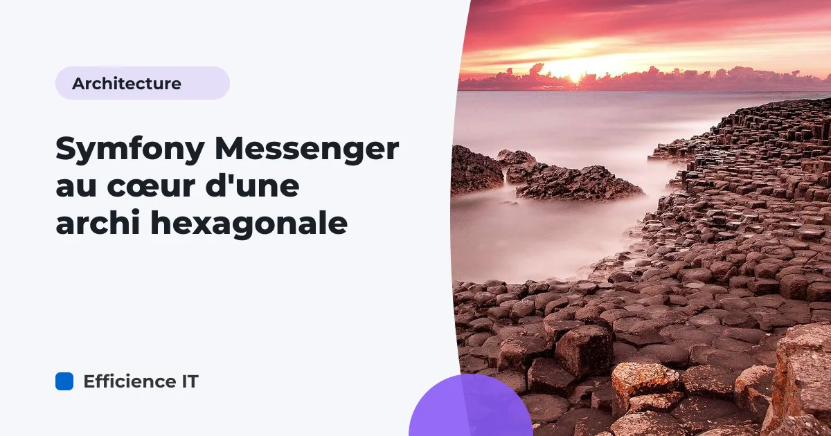 Symfony Messenger au cœur d'une archi hexagonale