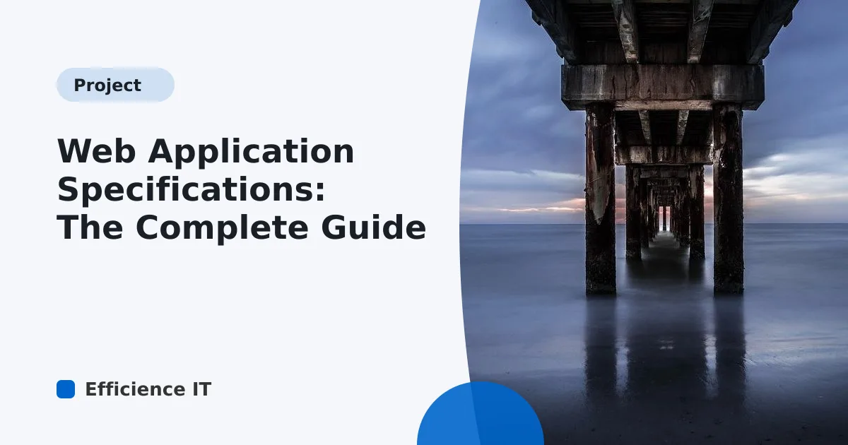Web Application Specifications: The Complete Guide