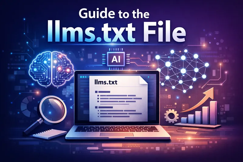 llms.txt : le nouveau levier SEO à l'ère de l'intelligence artificielle